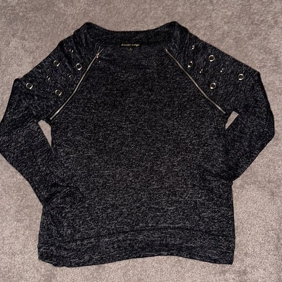 Always Indigo Soft Long Sleeve Tee! - Picture 3 of 15